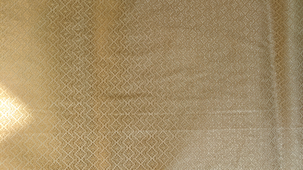 Golden Tanchoi saree