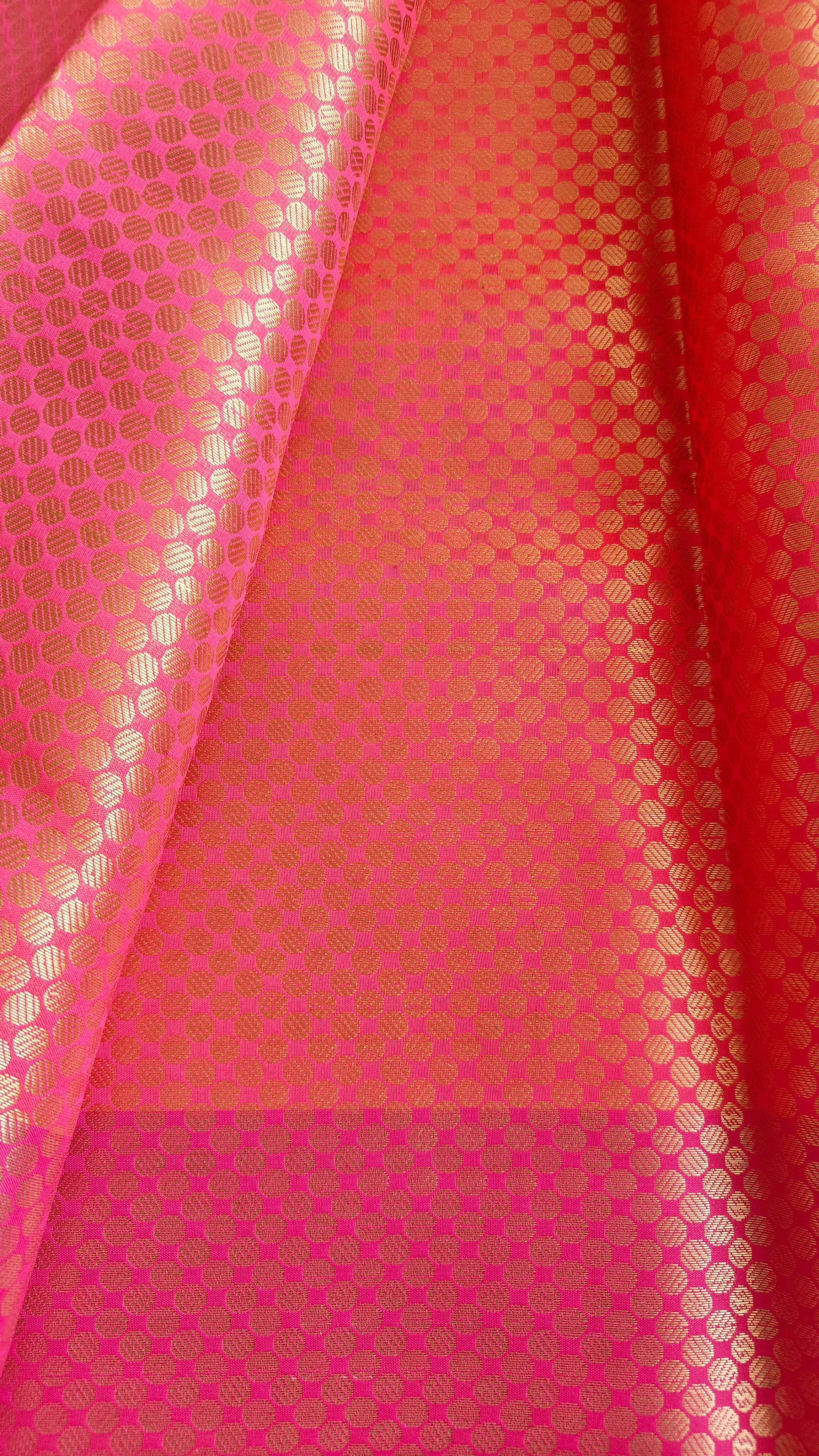 Yellow Organza Saree with Booti zari Work