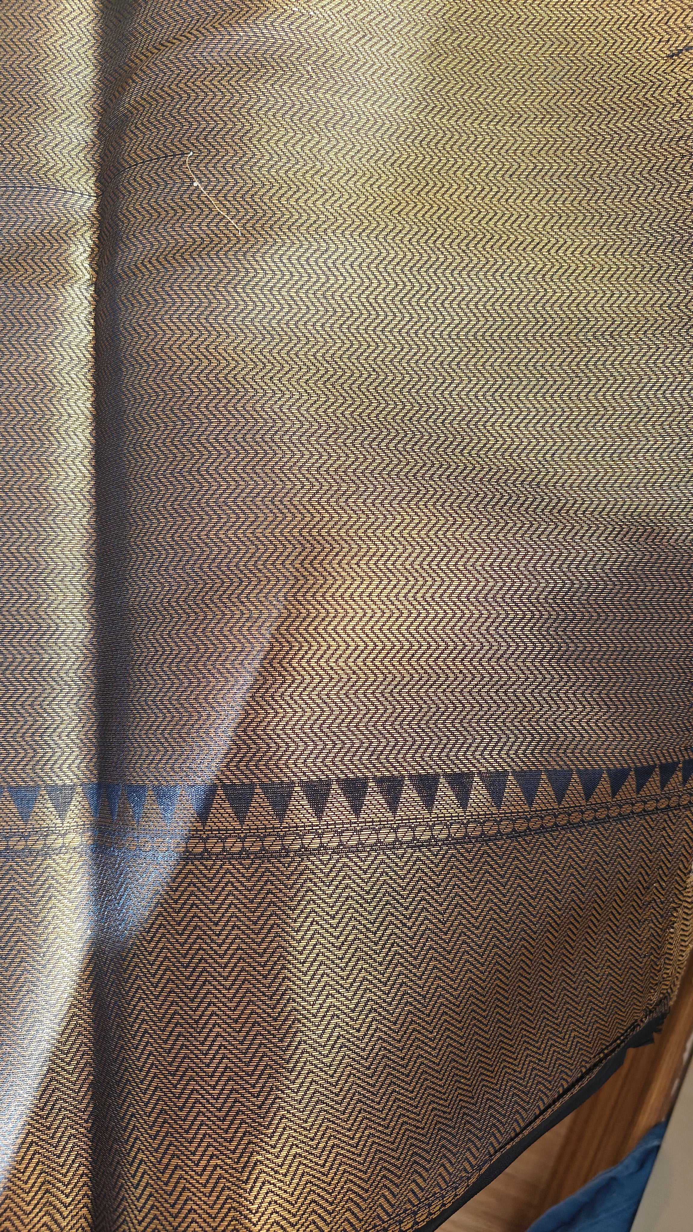Banarasi Silk Saree with Meenakari Floral Weave