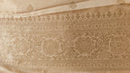 Cream Banarasi Zari Booti Silk
