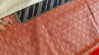 Navy Blue Banarasi Paithani