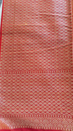 Navy Blue Banarasi Paithani