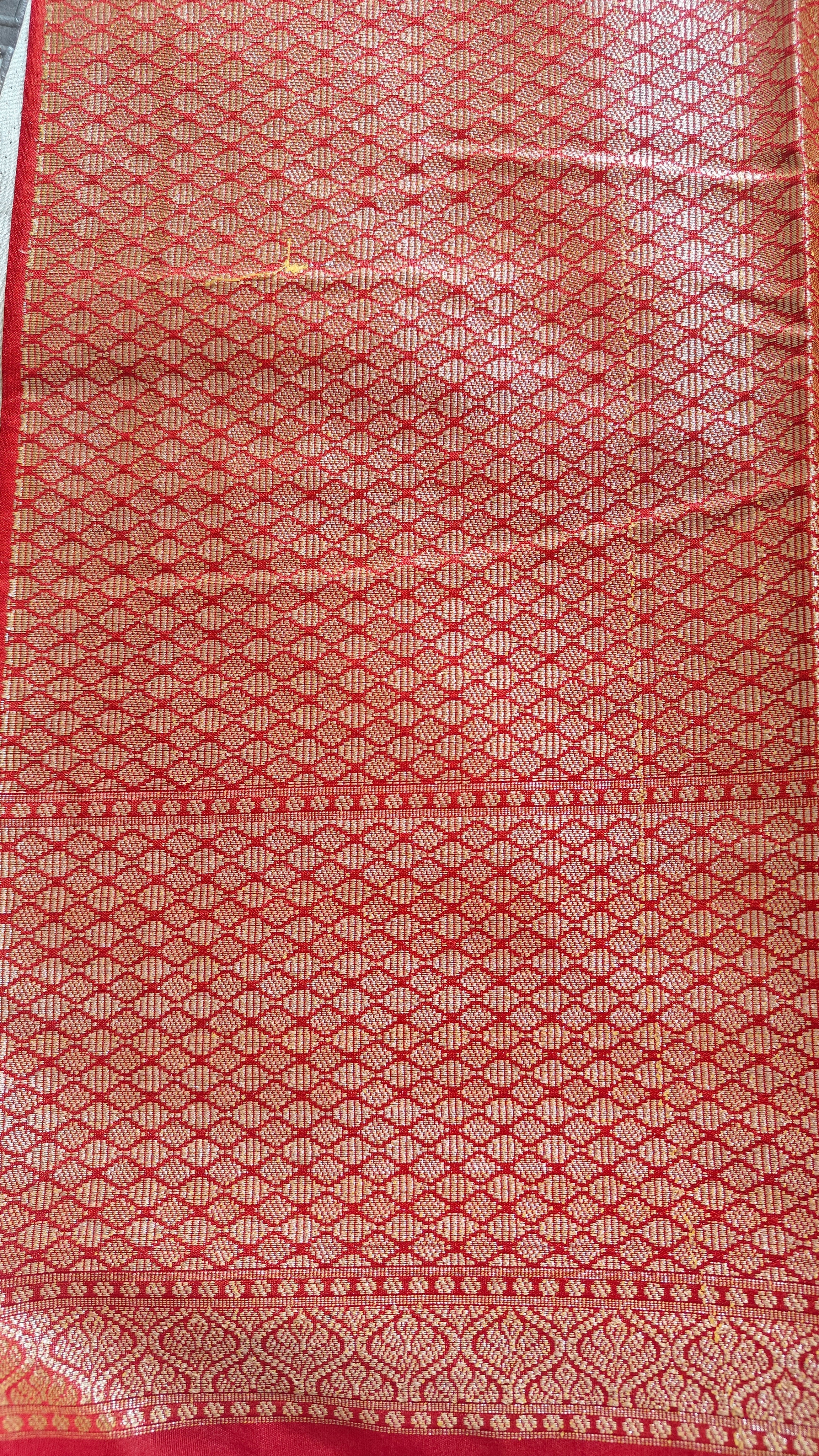 Navy Blue Banarasi Paithani