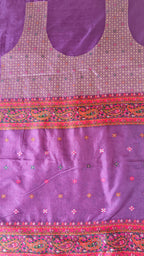 Purple Banarasi Aambi Banarasi Silk
