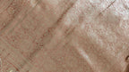 Rust Butter Crepe Handwork Saree