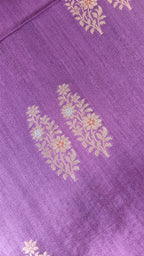 Chiniya Silk Meenakari Booti Saree