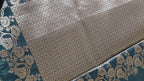 Charcoal Booti Banarasi Silk Saree