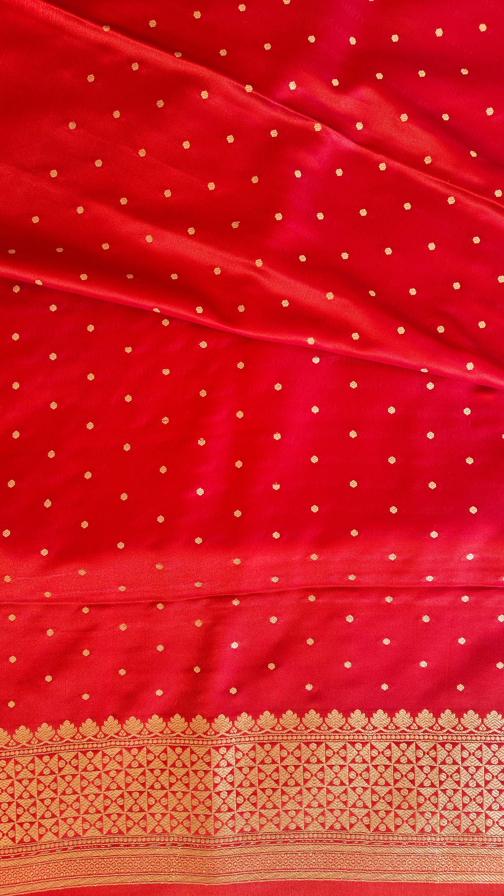 Royal Pink Double Tone Silk Saree