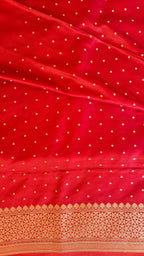 Royal Pink Double Tone Silk Saree