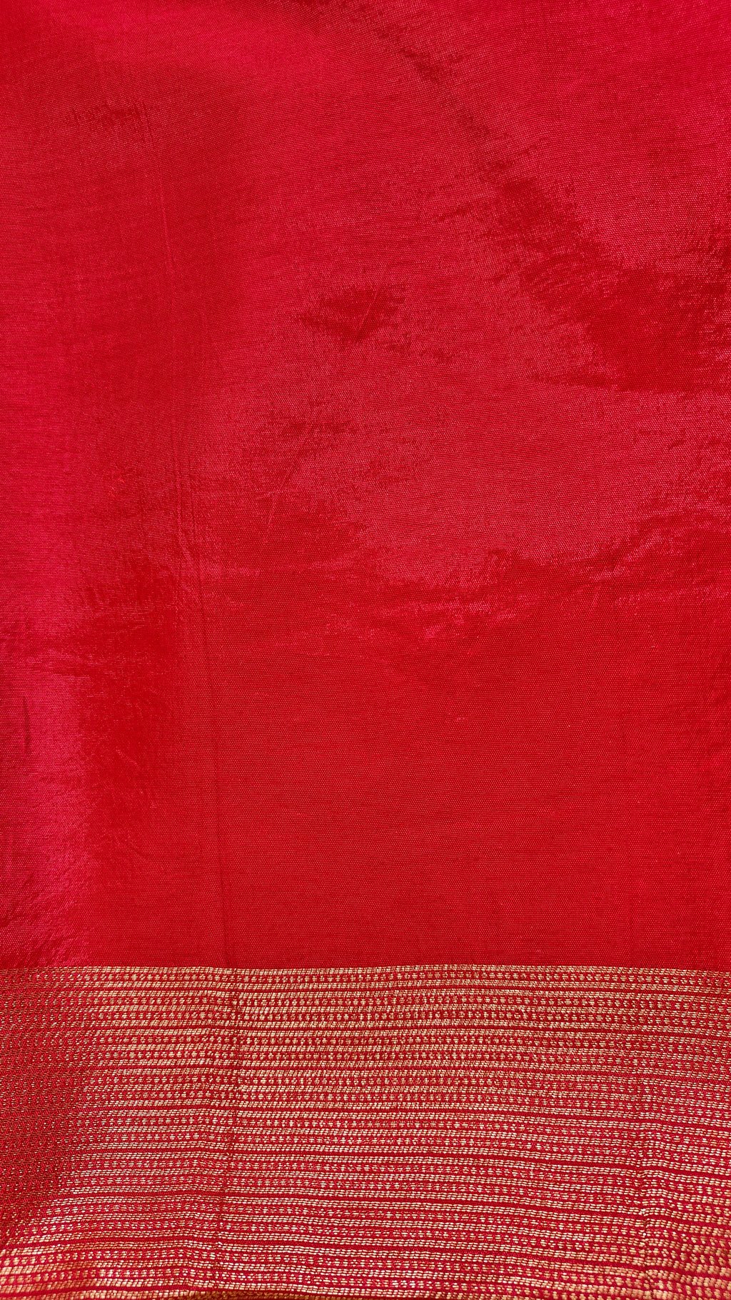Pink Dual Tone Shimmer Saree