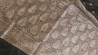 Black Booti Silk Saree