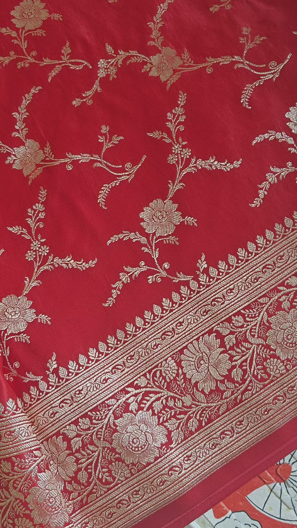 Royal Red Premium Silk Saree