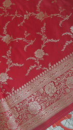 Royal Red Premium Silk Saree
