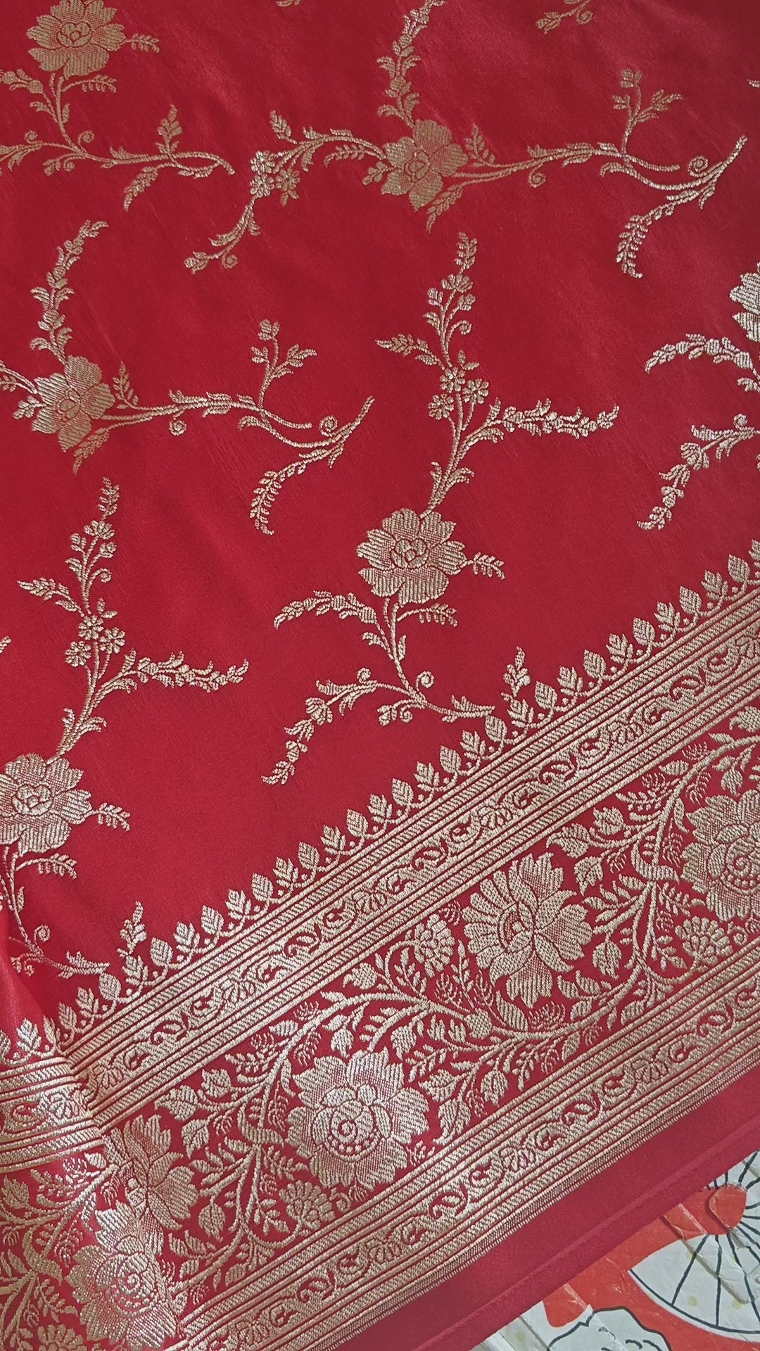 Royal Red Premium Silk Saree