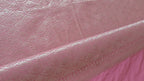 Rani Pink Georgette Leaf Motifs