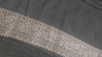 Black Booti Silk Saree