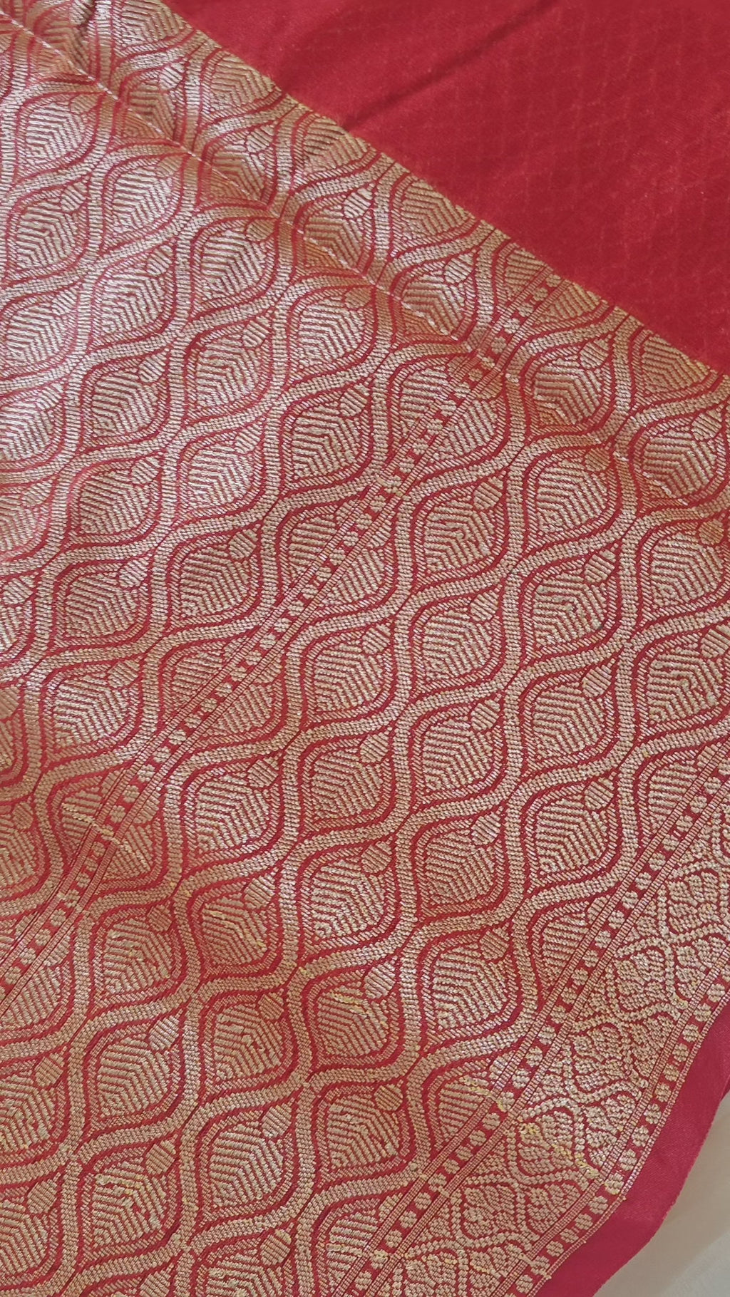 Navy Blue Banarasi Paithani